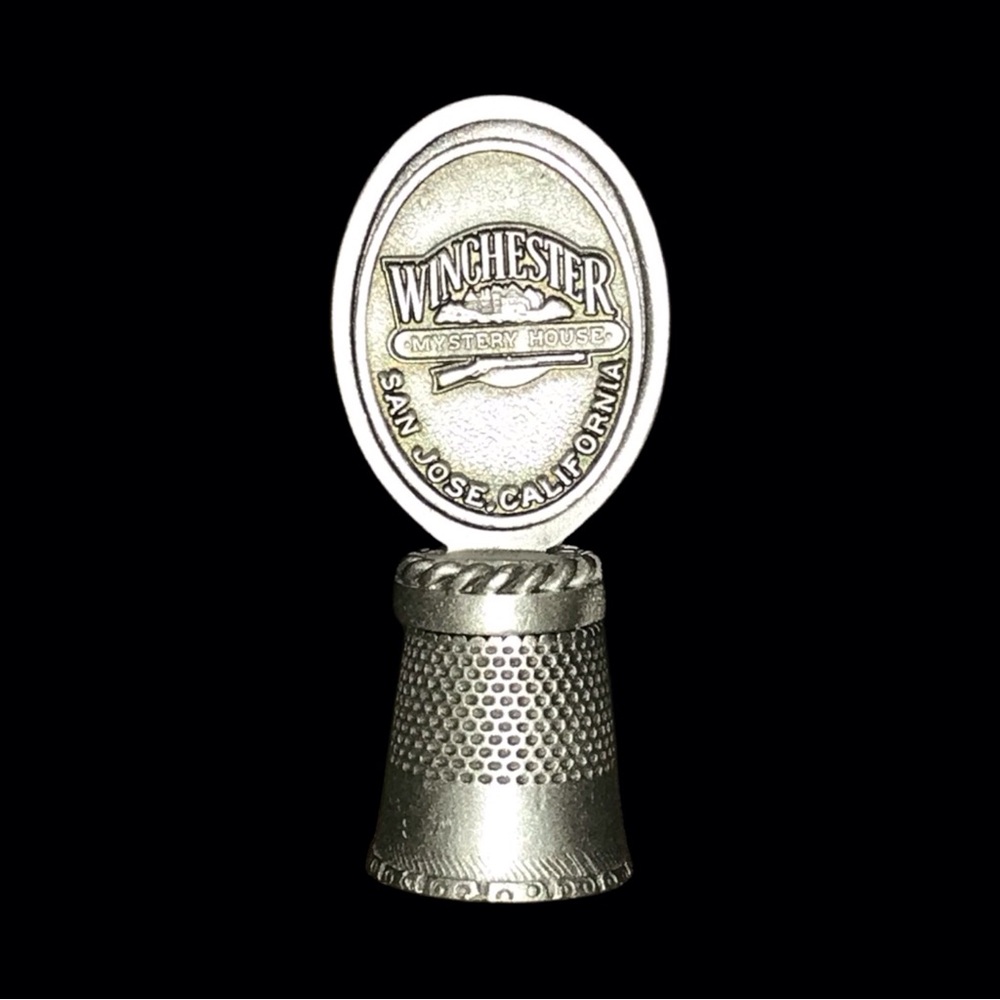 Vintage Winchester Mystery House Decorative Thimble